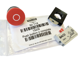 Кнопка выключения 0 в сборе Hallde 15439